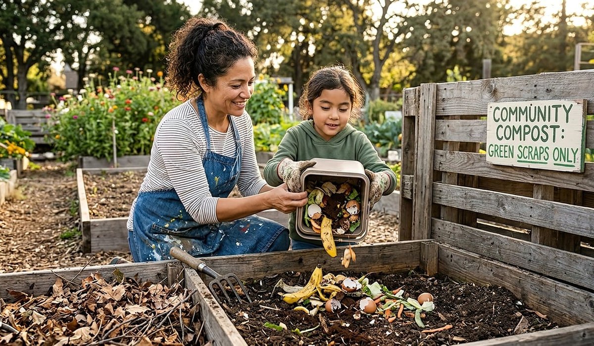 Creating a No-Dig Vegetable Bed from Scratch